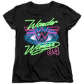 Wonder Woman 1984 84 Eye Womens T-Shirt