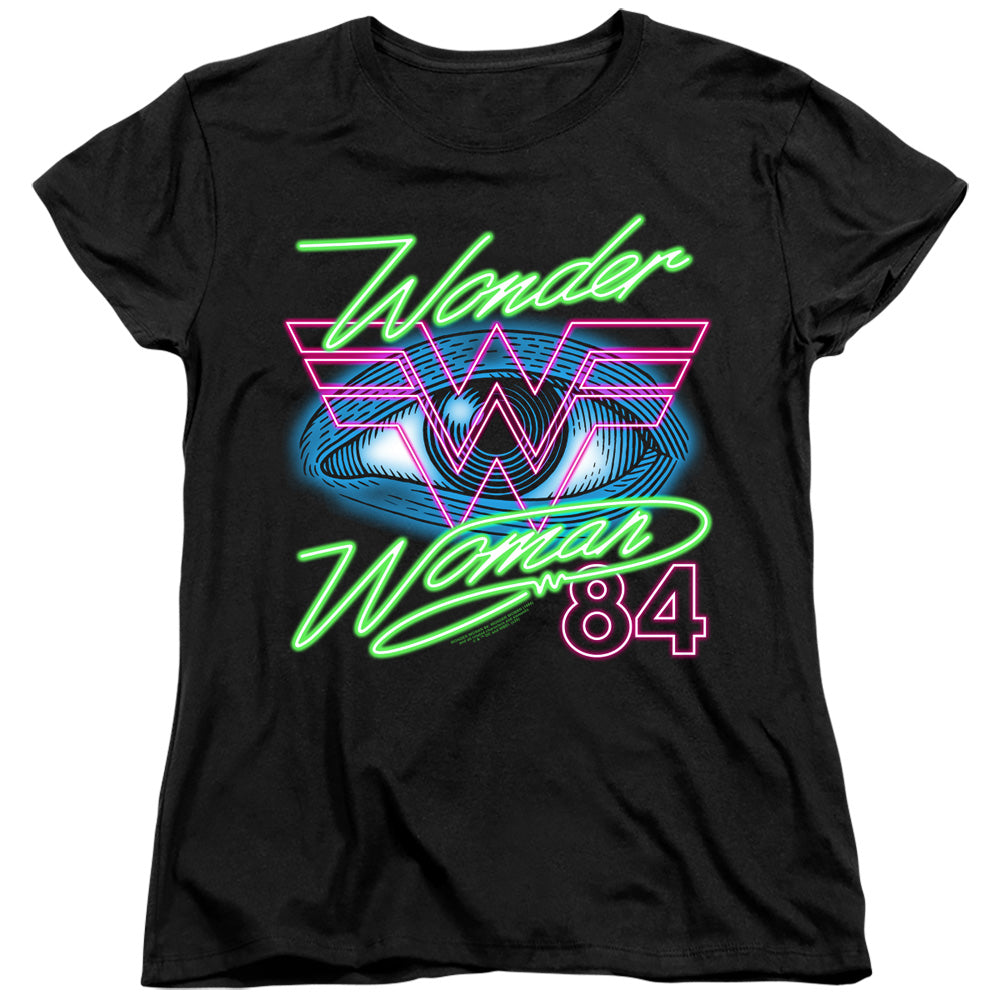 Wonder Woman 1984 84 Eye Womens T-Shirt
