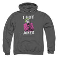 Batman Got Jokes Pullover Hoodie