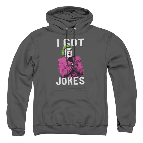 Batman Got Jokes Pullover Hoodie