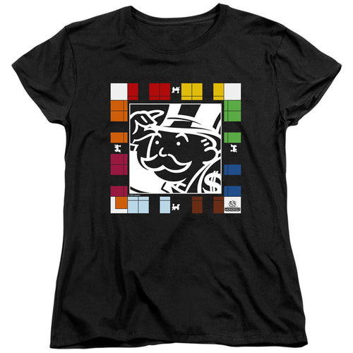 Monopoly Game Board Womens T-Shirt