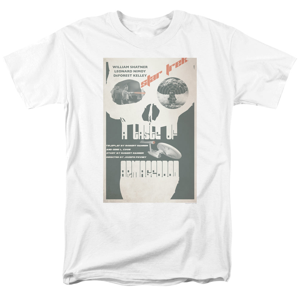 Star Trek Juan Ortiz A Taste of Armageddon T-Shirt