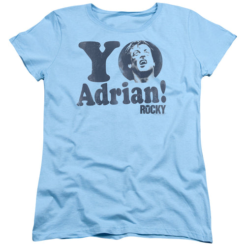 Rocky Yo Adrian Womens T-Shirt