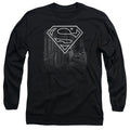 Superman Skyline Long Sleeve T-Shirt