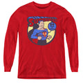 DC Comics Superman 64 Youth Long Sleeve T-Shirt