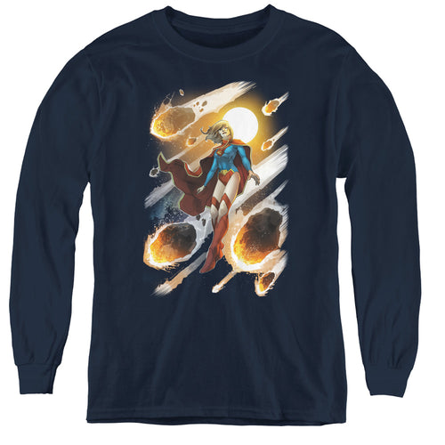 Justice League Supergirl #1 Youth Long Sleeve T-Shirt