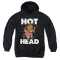 The Year Without a Santa Claus Hot Head Youth Hoodie