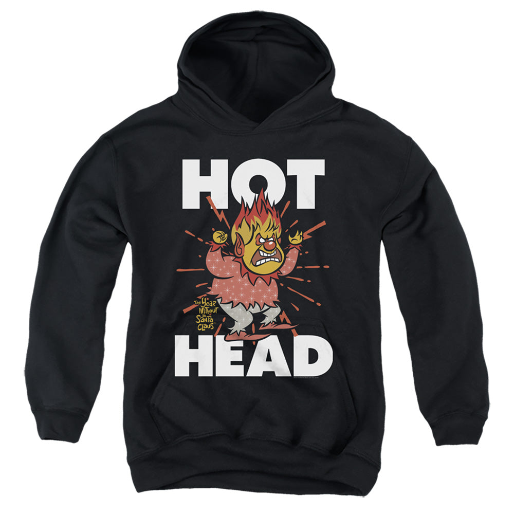 The Year Without a Santa Claus Hot Head Youth Hoodie