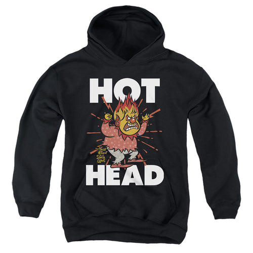 The Year Without a Santa Claus Hot Head Youth Hoodie