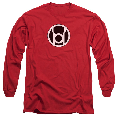 Green Lantern Red Lantern Logo Long Sleeve T-Shirt