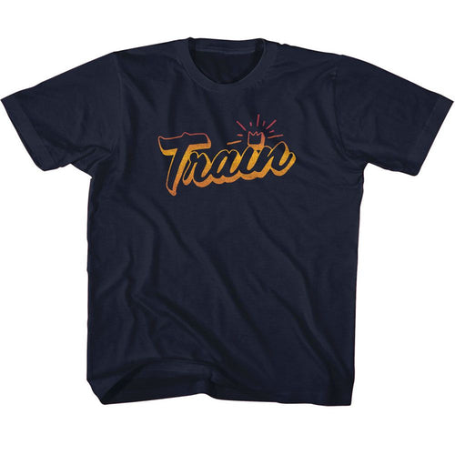 Train Gradient Youth/Toddler T-Shirt