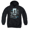 Blue Beetle Host Reyes Youth Hoodie