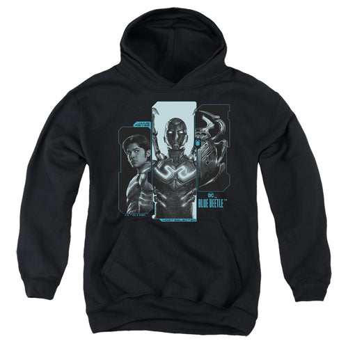 Blue Beetle Host Reyes Youth Hoodie