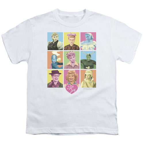 I Love Lucy So Many Faces Youth/Toddler T-Shirt
