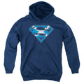 Superman Scottish Shield Youth Hoodie