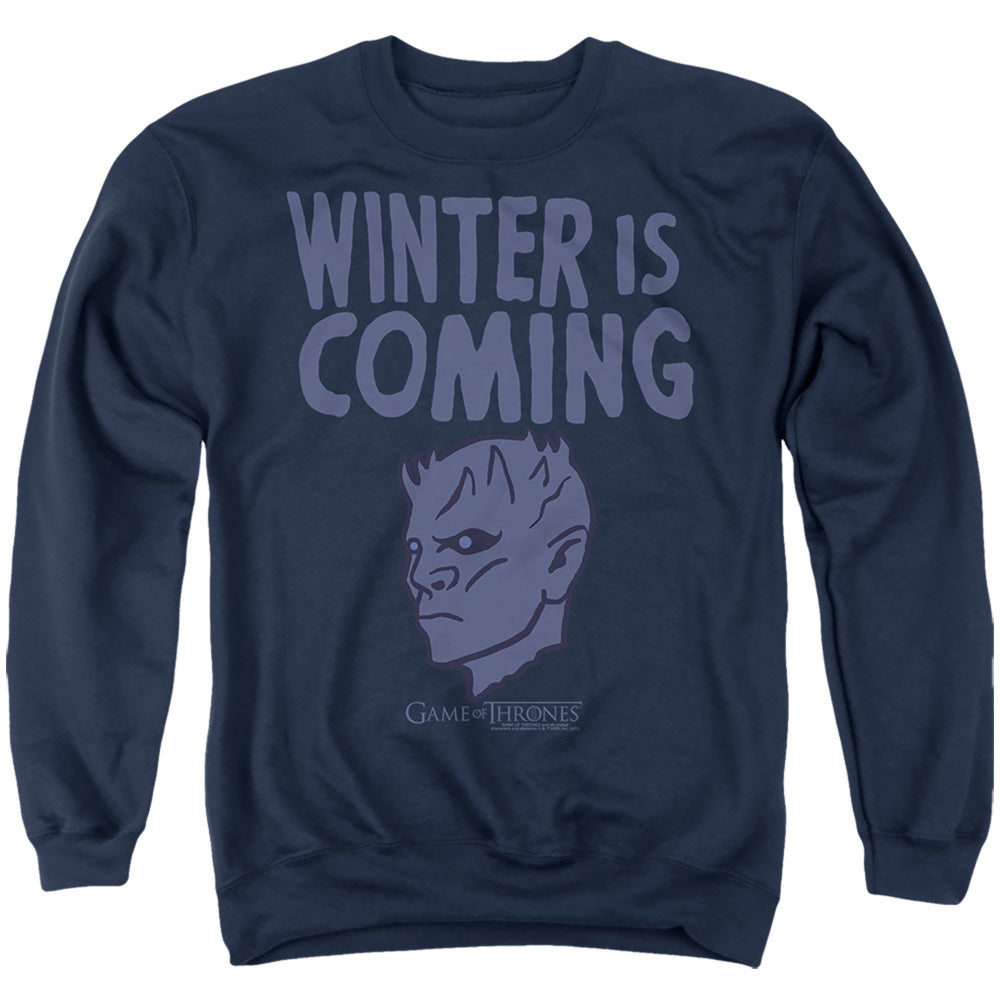 Game of Thrones The Warning Crewneck Sweatshirt
