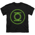 Green Lantern St. Patrick'S Day Shamrock Logo Youth/Toddler T-Shirt