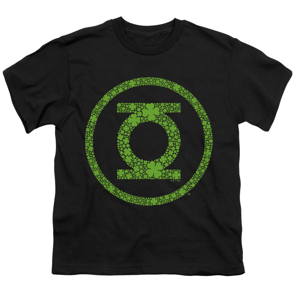 Green Lantern St. Patrick'S Day Shamrock Logo Youth/Toddler T-Shirt