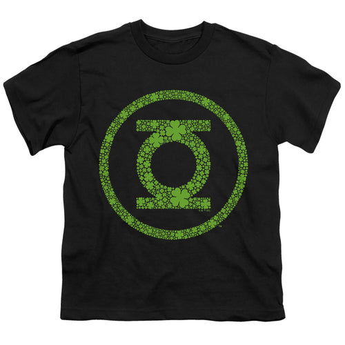 Green Lantern St. Patrick'S Day Shamrock Logo Youth/Toddler T-Shirt