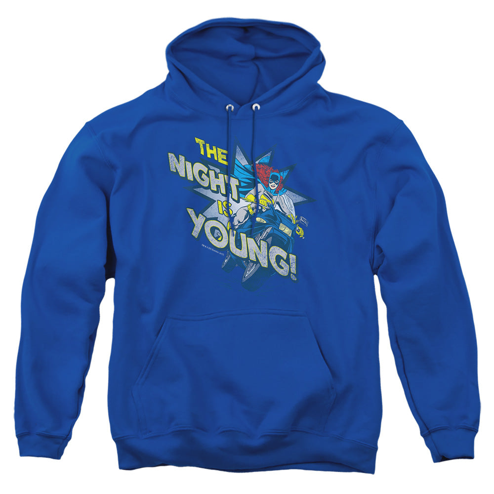 DC Comics The Night Is Young Pullover Hoodie