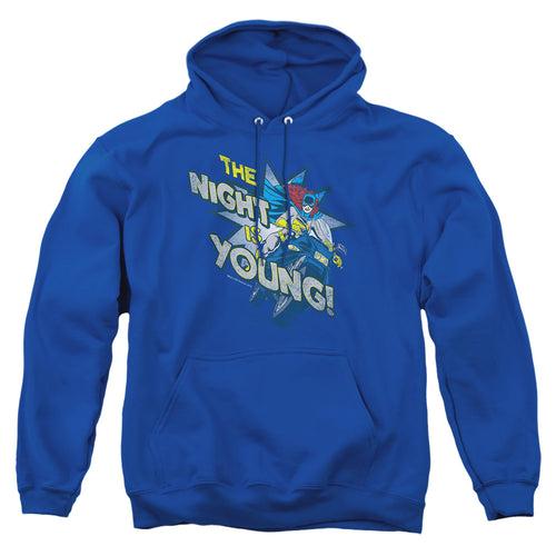 DC Comics The Night Is Young Pullover Hoodie