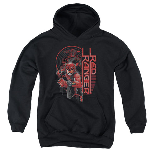 Power Rangers: Beast Morphers Red Ranger Youth Hoodie