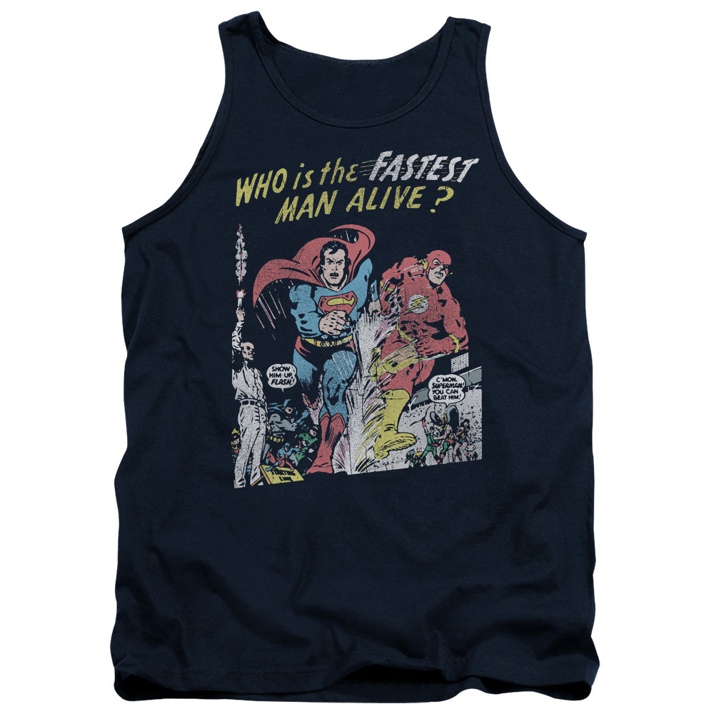 Justice League Fastest Man Tank Top