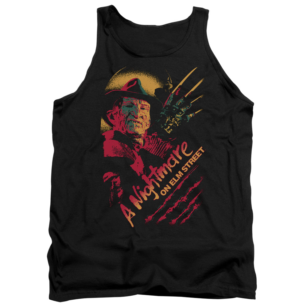 A Nightmare on Elm Street Freddy Claws Tank Top