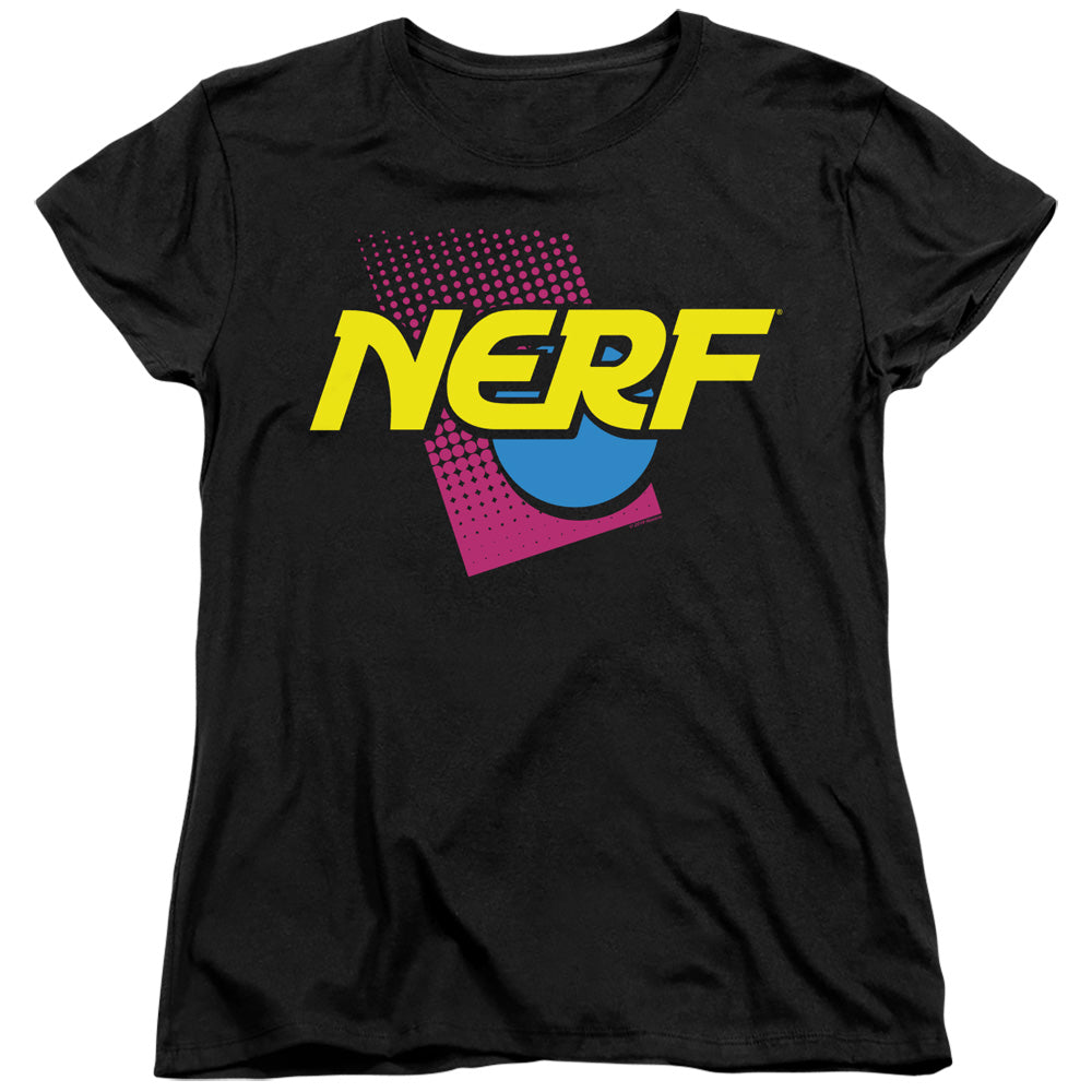 Nerf 90s Logo Womens T-Shirt