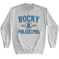 Sport Gray Rocky sweatshirt featuring Rocky Liberty Bell design