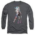 Batman Scene Inside Long Sleeve T-Shirt