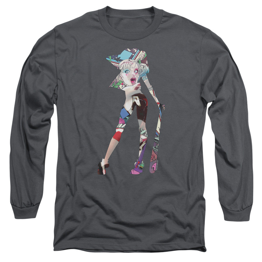 Batman Scene Inside Long Sleeve T-Shirt