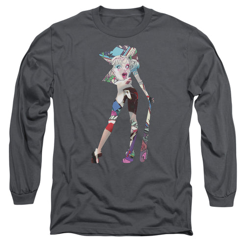 Batman Scene Inside Long Sleeve T-Shirt