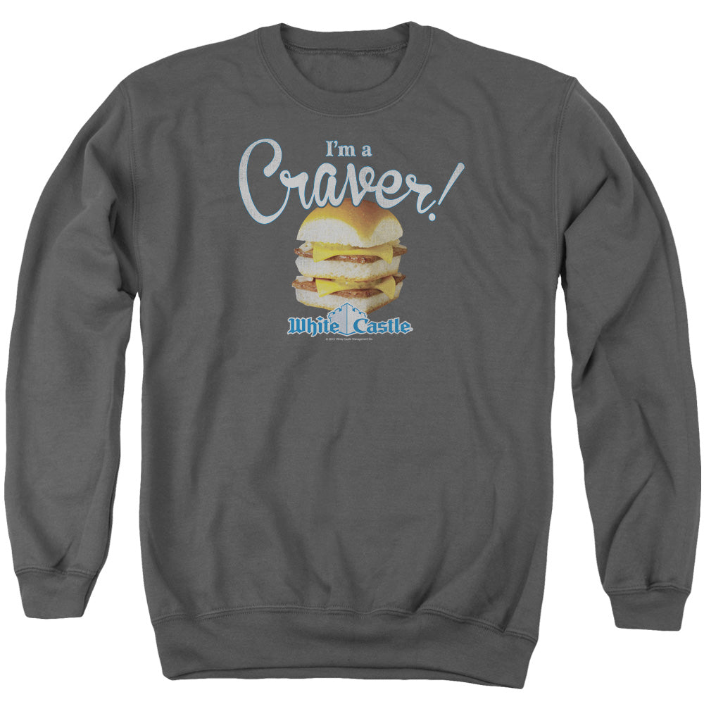 White Castle I'm a Craver Crewneck Sweatshirt