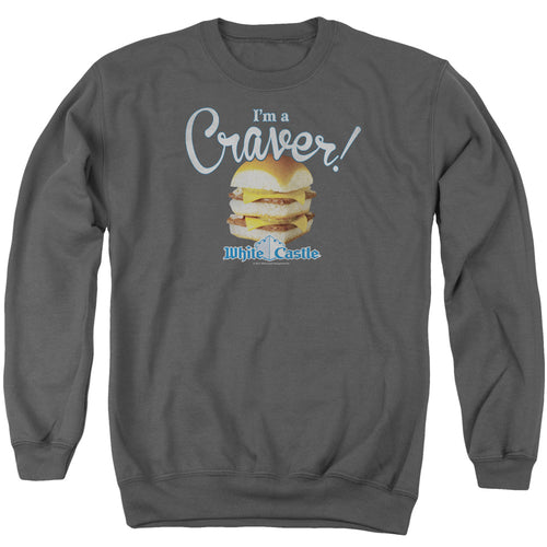 White Castle I'm a Craver Crewneck Sweatshirt
