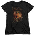 Trick 'r Treat Rules Womens T-Shirt