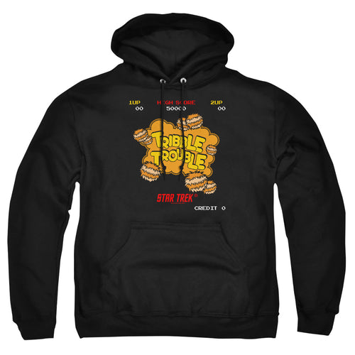 Star Trek Tribble Trouble Pullover Hoodie