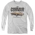 Chevy Retro Corvair Youth Long Sleeve T-Shirt