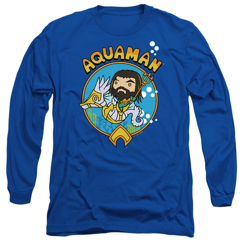 Aquaman Chibi Aquaman Long Sleeve T-Shirt