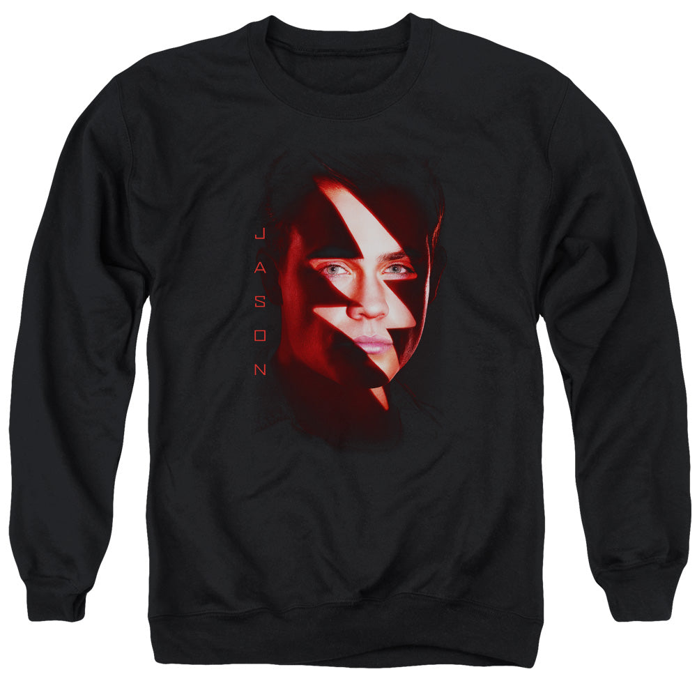 Mighty Morphin Power Rangers: The Movie Jason Bolt Crewneck Sweatshirt