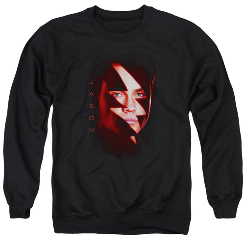 Mighty Morphin Power Rangers: The Movie Jason Bolt Crewneck Sweatshirt