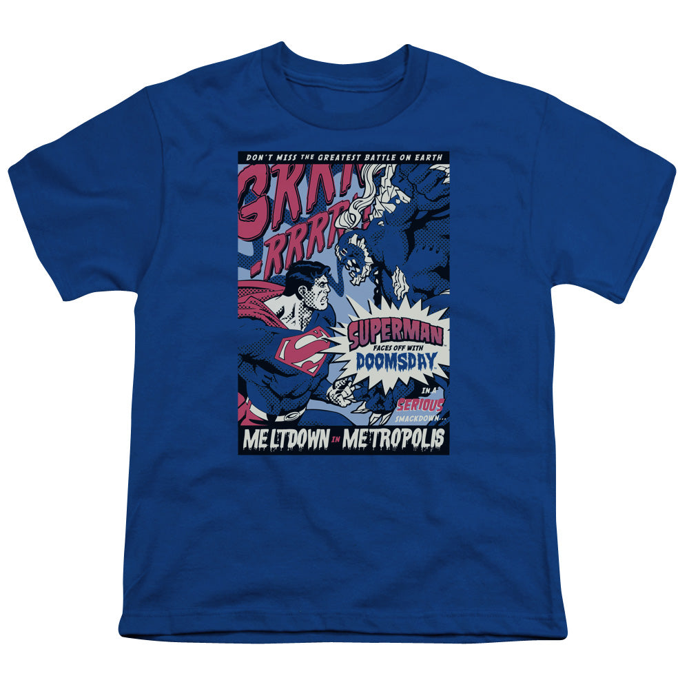 Superman Meltdown Youth/Toddler T-Shirt