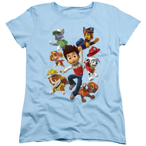 Paw Patrol Ryder�s Pups Womens T-Shirt