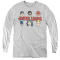 Green Lantern Justice Lineup Youth Long Sleeve T-Shirt