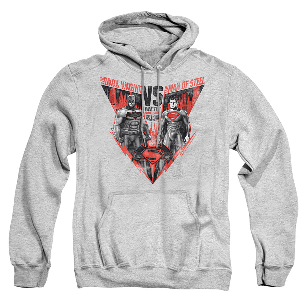 Batman v Superman Batlle For Gotham Pullover Hoodie