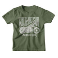 Willie Nelson Motorcycle Midnight Rider Youth/Toddler T-Shirt