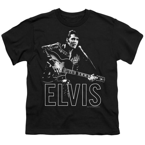 Elvis Presley Guitar In Hand Youth/Toddler T-Shirt