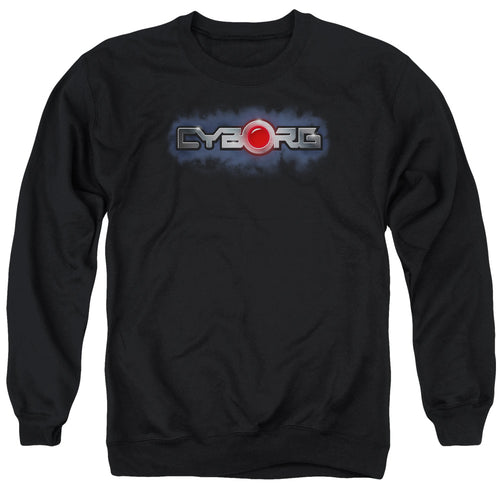 Justice League Cyborg Title Crewneck Sweatshirt
