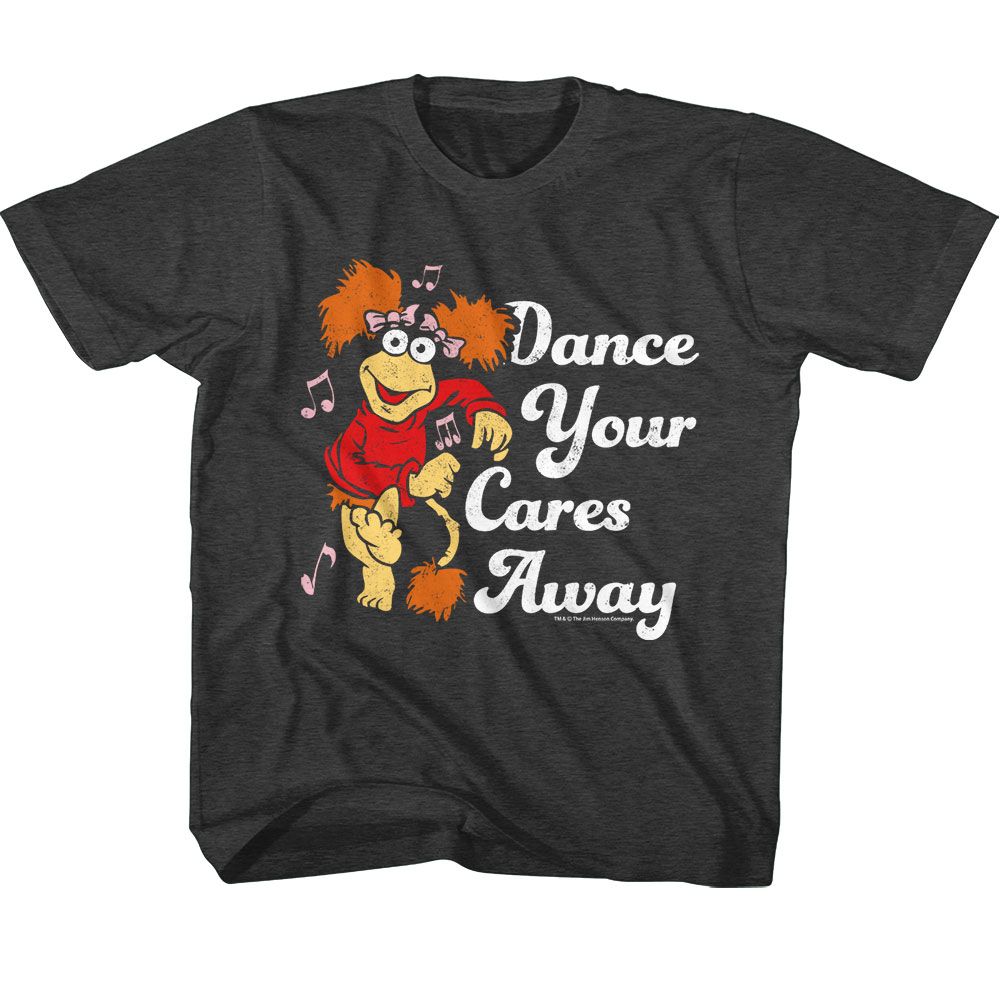 Fraggle Rock Dance Your Cares Away Youth/Toddler T-Shirt