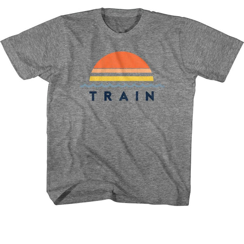Train Sunset Youth/Toddler T-Shirt